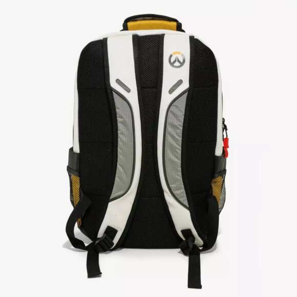 BNWOT Overwatch Mercy Colorblock Gamer Backpack - Picture 3 of 4